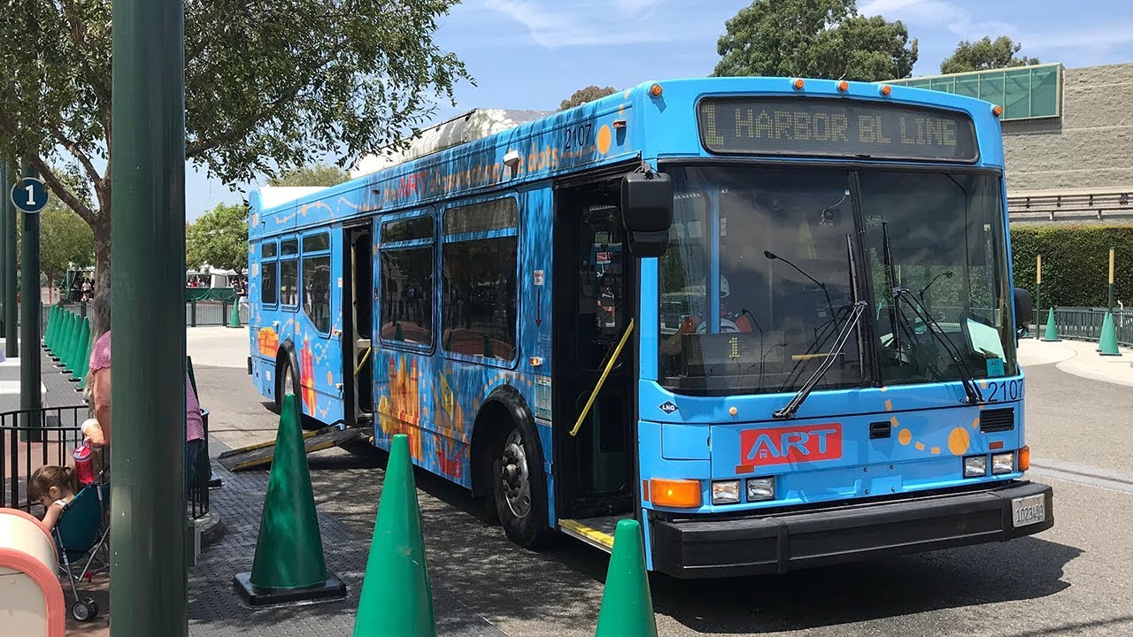 A Second Chance for the LNG NABIs | Anaheim Resort Transit 2107 & 2147