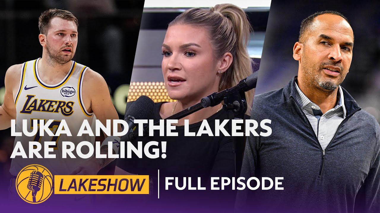 Luka & the Lakers are rolling; Mavs part ways with Nico Harrison | Lakeshow