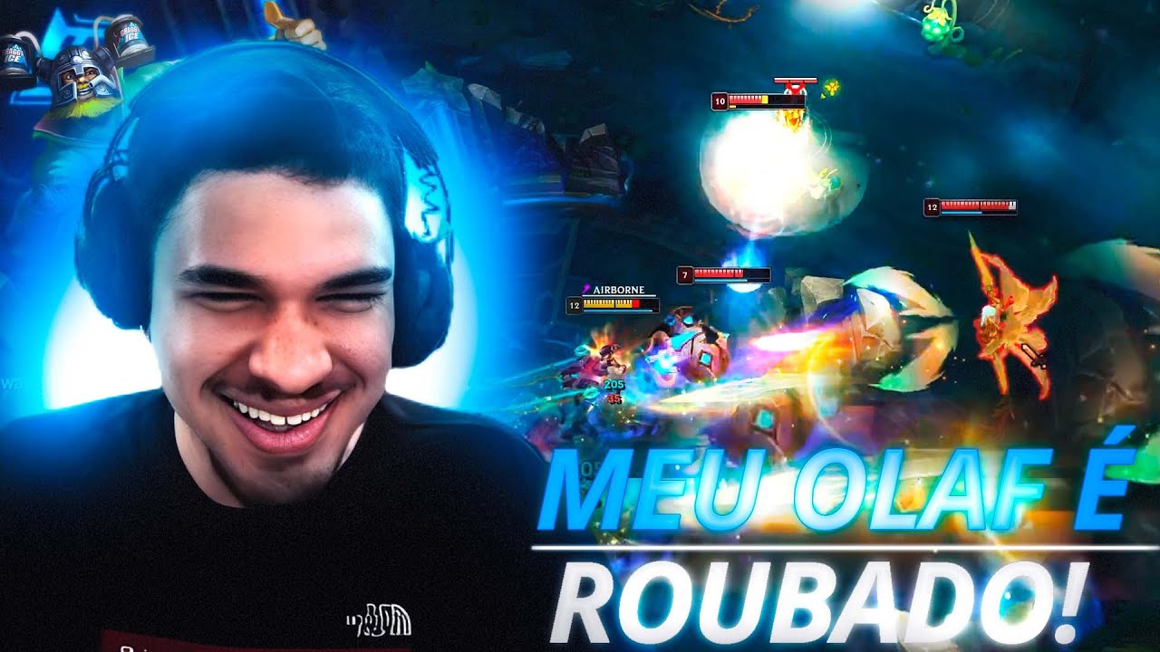 EU TENHO O OLAF MAIS QUEBRADO DO SERVIDOR!