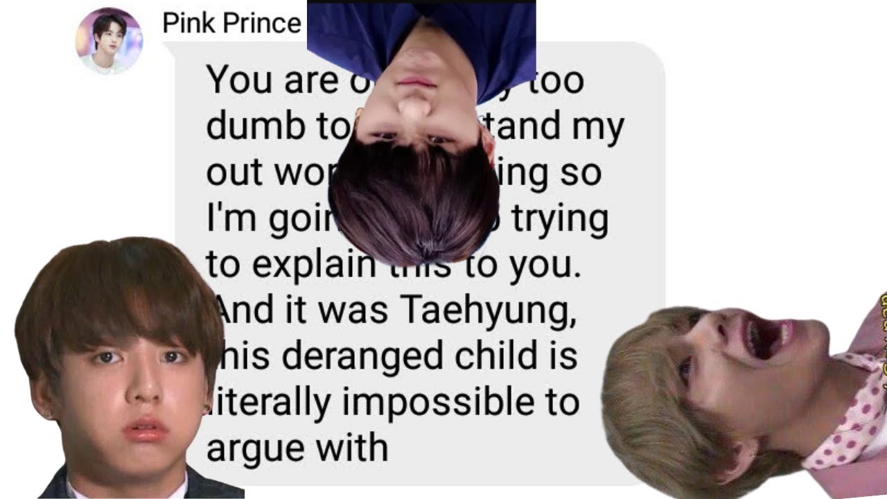 BTS texts - The Date Pt.1 (Taekook)