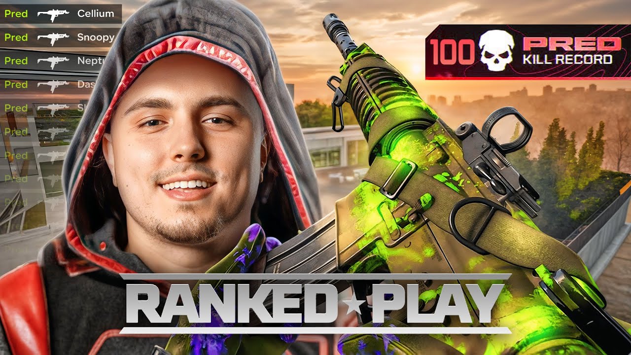 PRED DROPS 100+ KILLS IN BO6 RANKED PLAY! (INSANE)