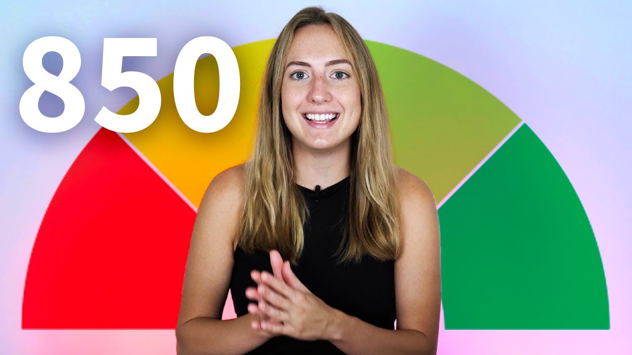 How to Get a PERFECT Credit Score