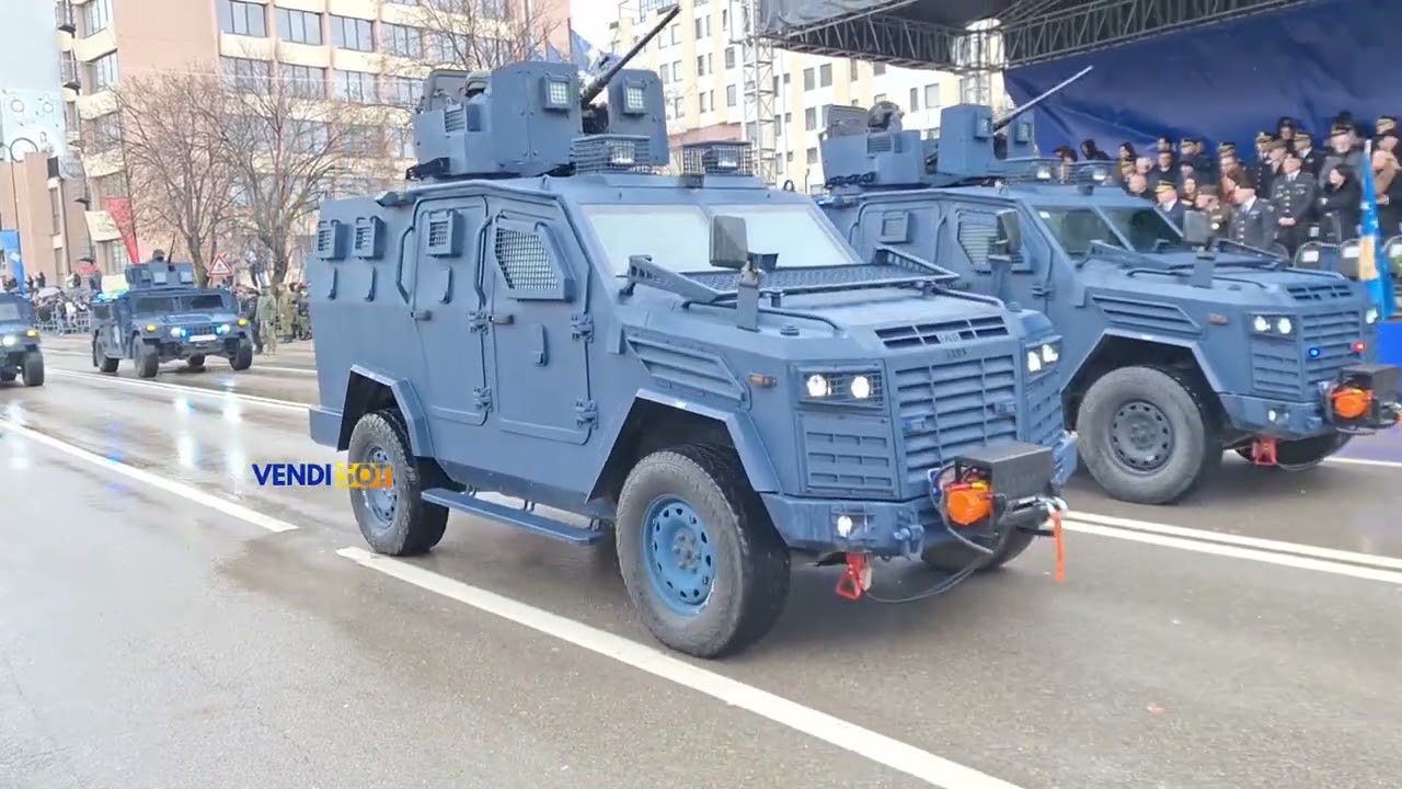 Parakalimi i automjeteve të Policisë së Kosovës 🇽🇰 🫡