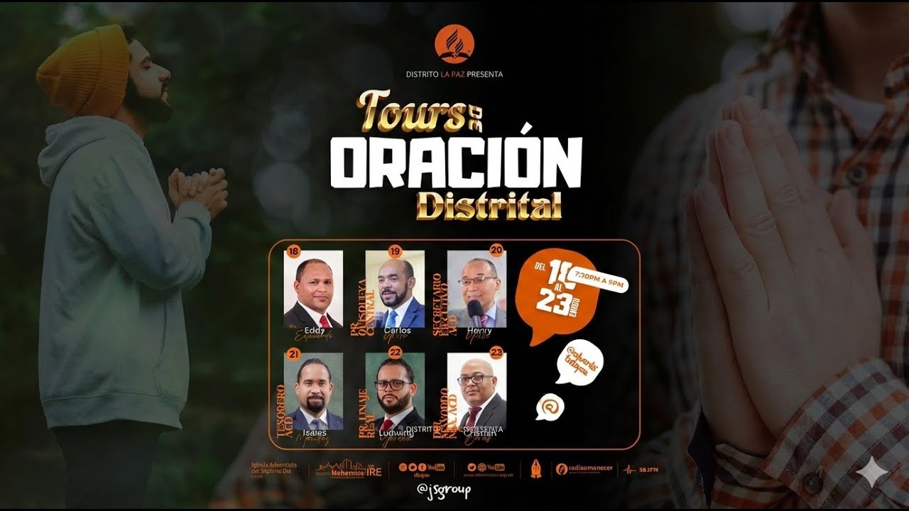 Tour de Oracion 2026 | Dia 5 | Pr. Ludwing Garcia