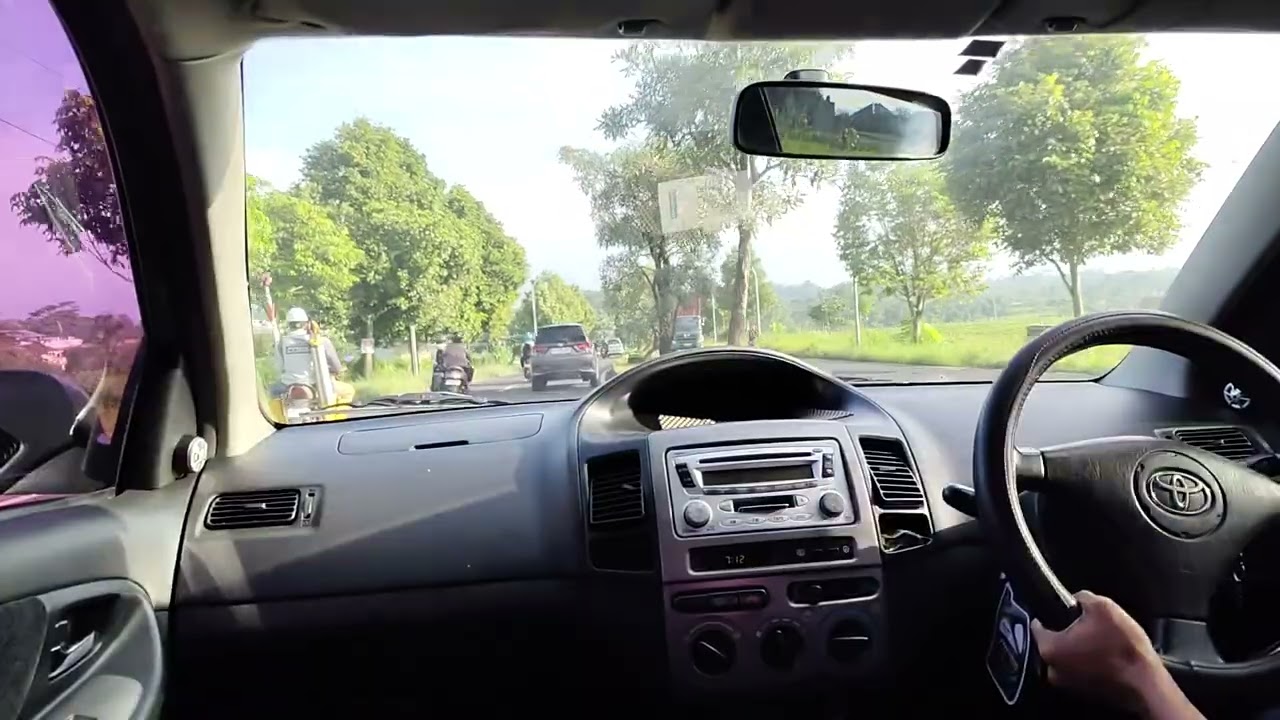 ASMR Driving Car Toyota Vios Gen 1 