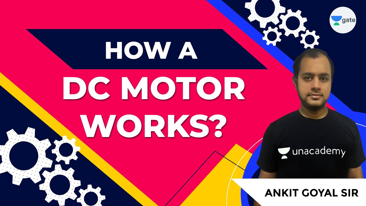 How Does a DC Motor Works? | Working Principle of DC Motor | Ankit Goyal