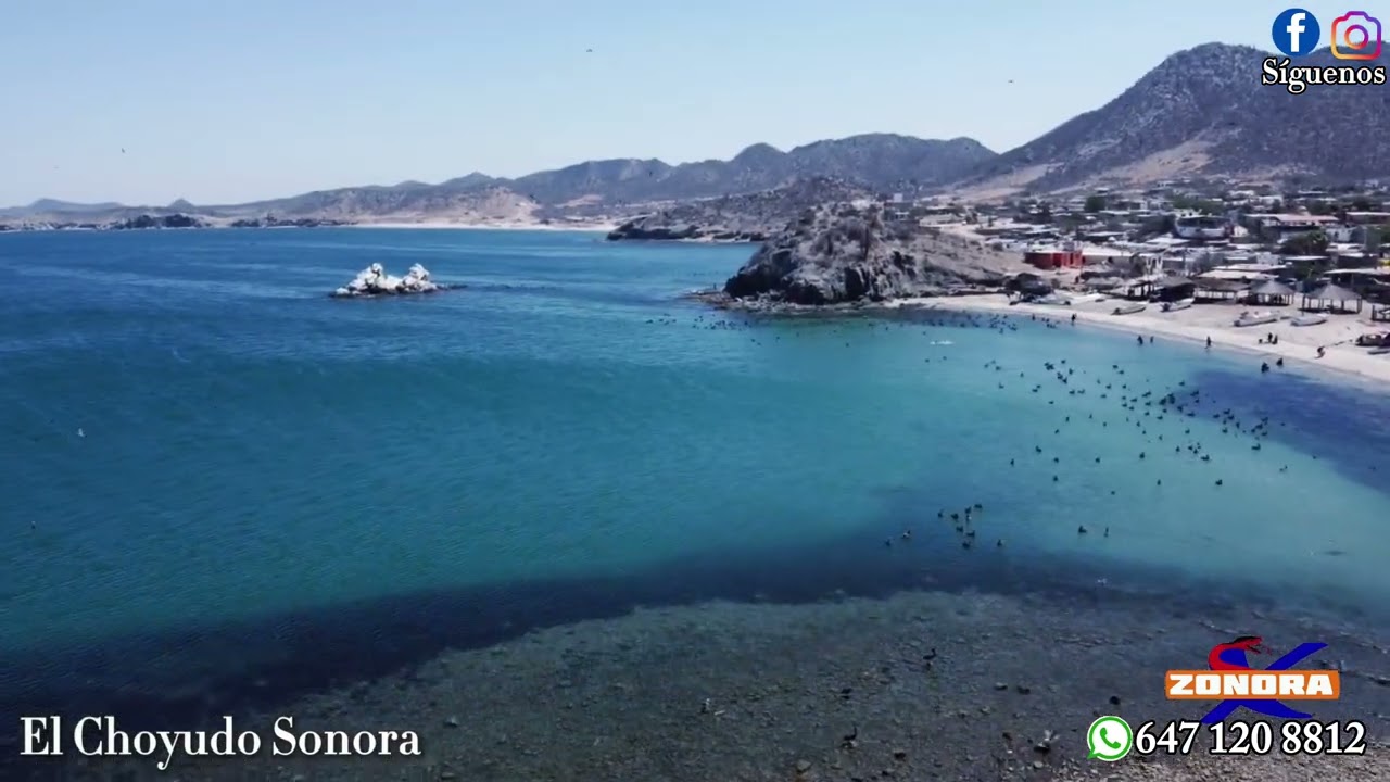 📣 Vista hermosa de el Choyudo Sonora 🤩 hermoso paraíso de nuestro estado 🫶