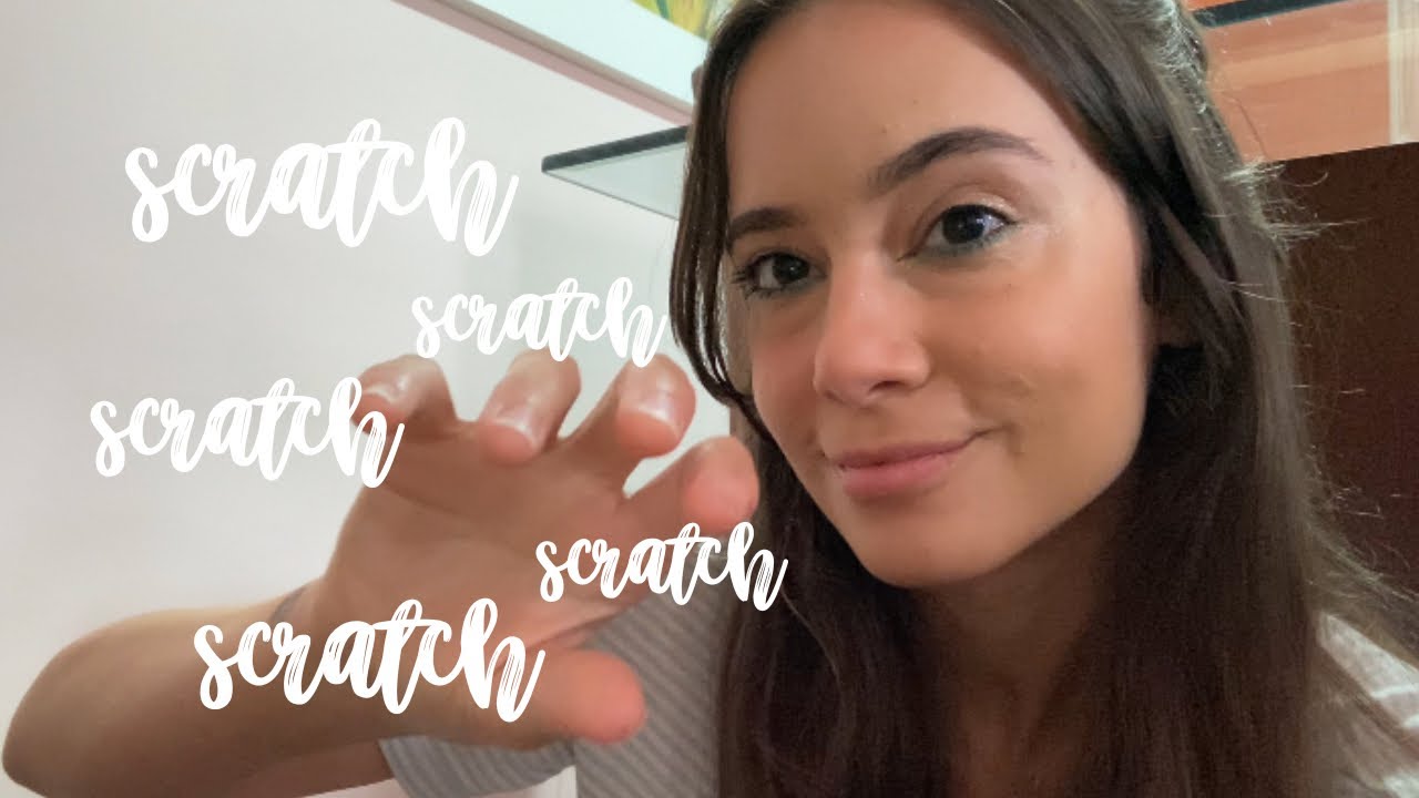 🤍 ASMR brain massage, scratching your scalp/head, hands moviments 🤍 lofi asmr, no talking
