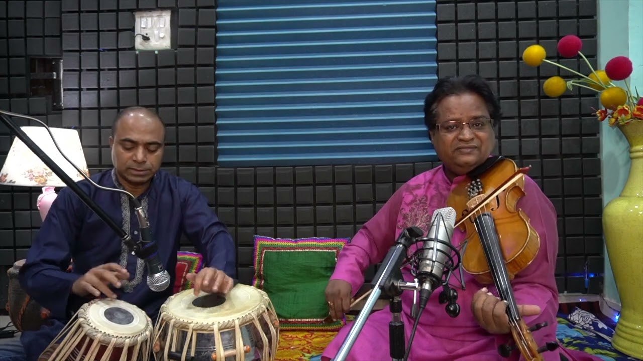 Ek Pyar Ka Naghma Hai ll Violin ll Ustad Aleem Khan