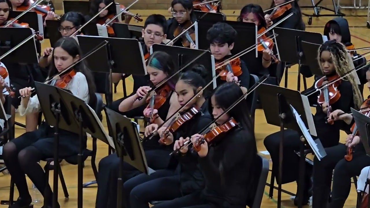 Sacajawea middle school spring orchestra concert 2026
