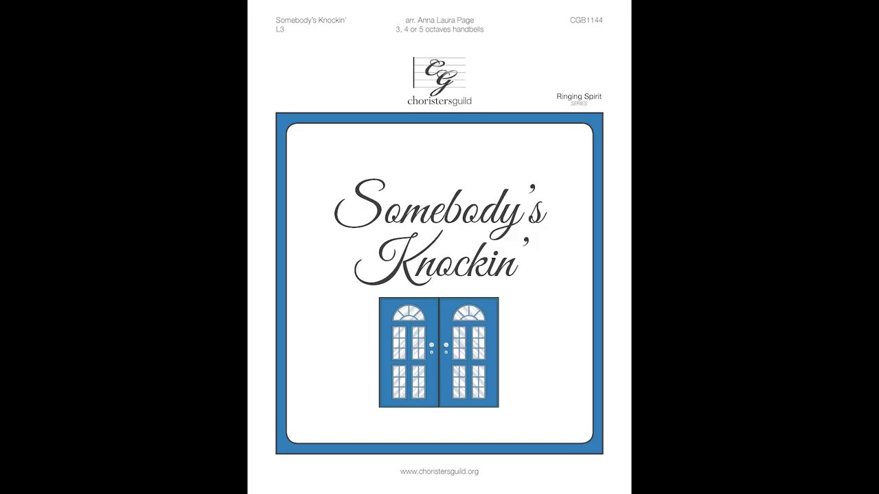 CGB1144 Somebody's Knockin' - Anna Laura Page