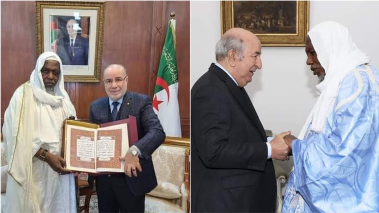 Urgent L'imam Dicko s'adresse aux maliens ||| depuis Algérie