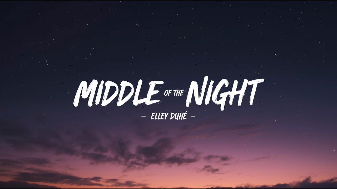Nightcore - Middle of the Night 💜 | Elley Duhé | Emotional AMV | Dark Pop Vibes | Lyrics