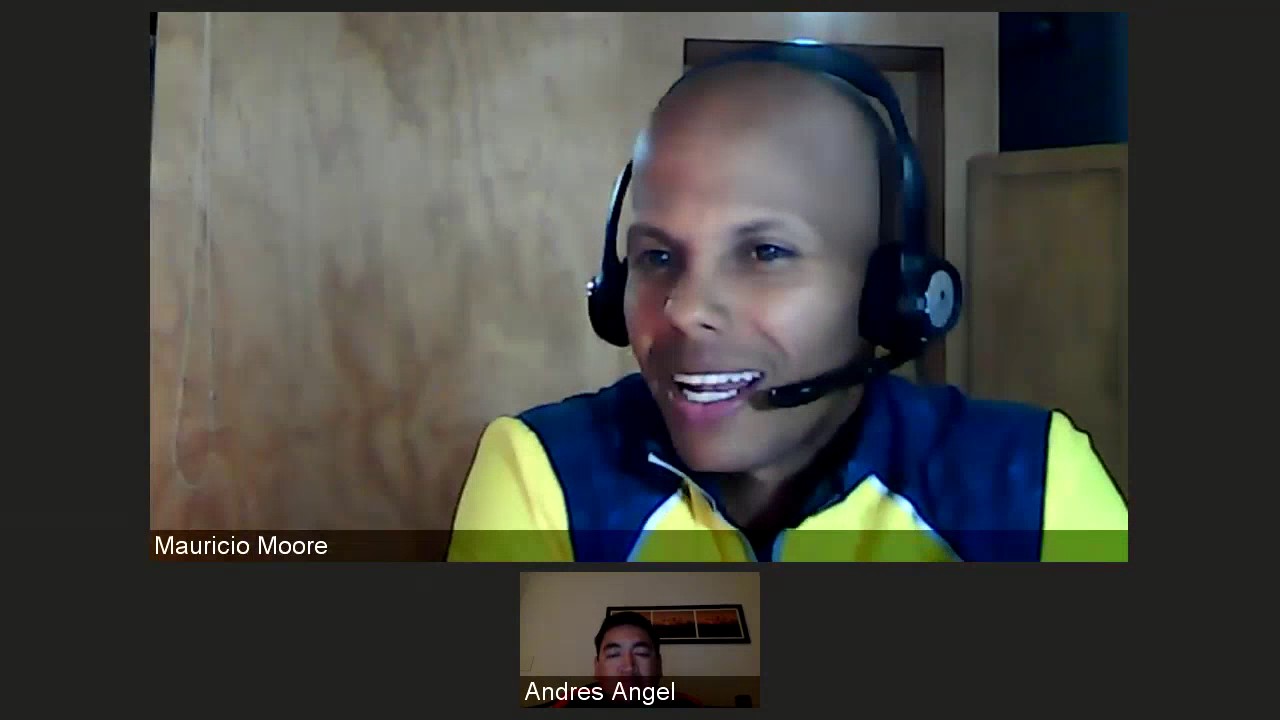 Interview with Colombian World Games coach Mauricio Moore