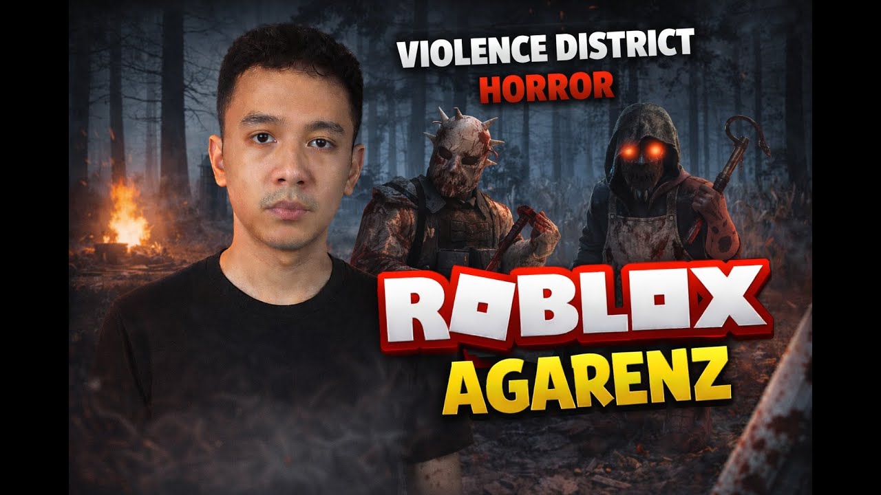 Survive atau Mati… Roblox Violence District (HORROR) #Roblox #Horror