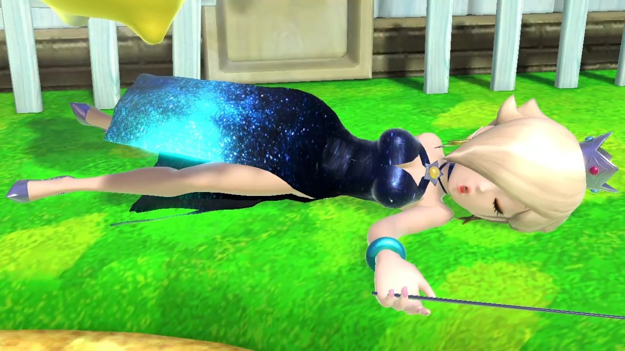 [リョナ] SSBU Rosalina (Starry Night) Defeated Ryona