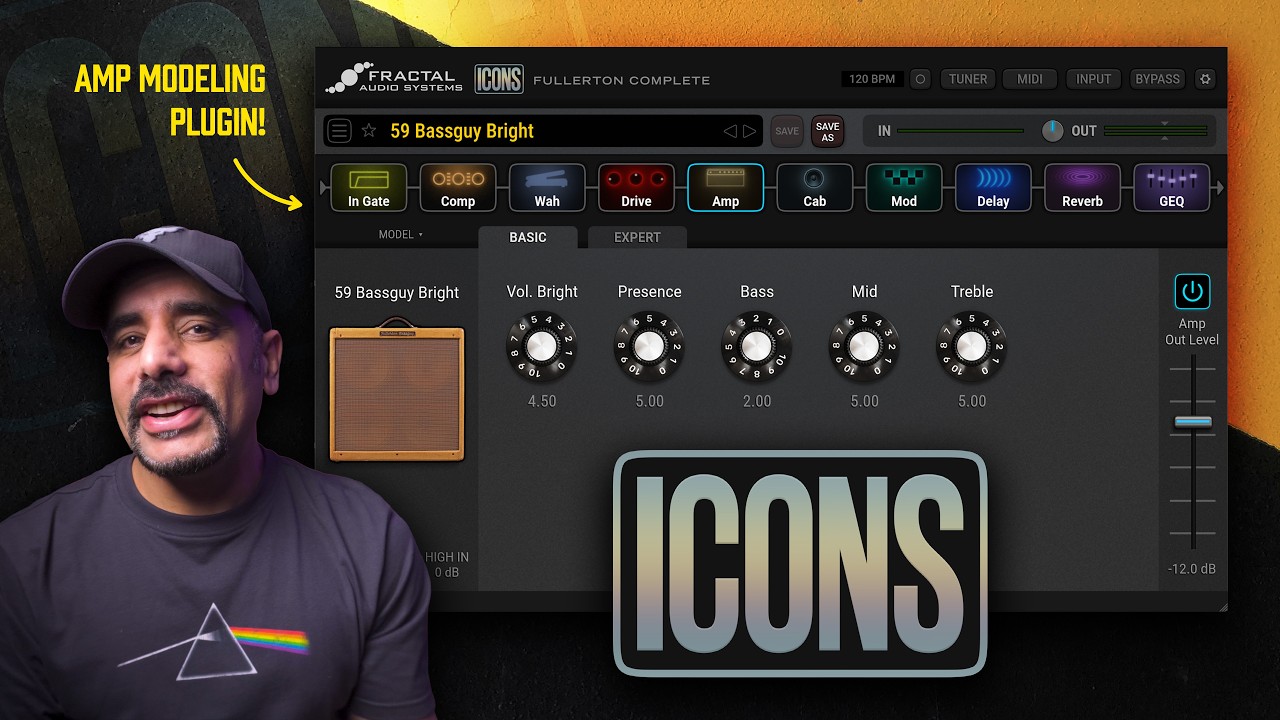 ICONS | Fractal Audio's FIRST amp modeling plugin!