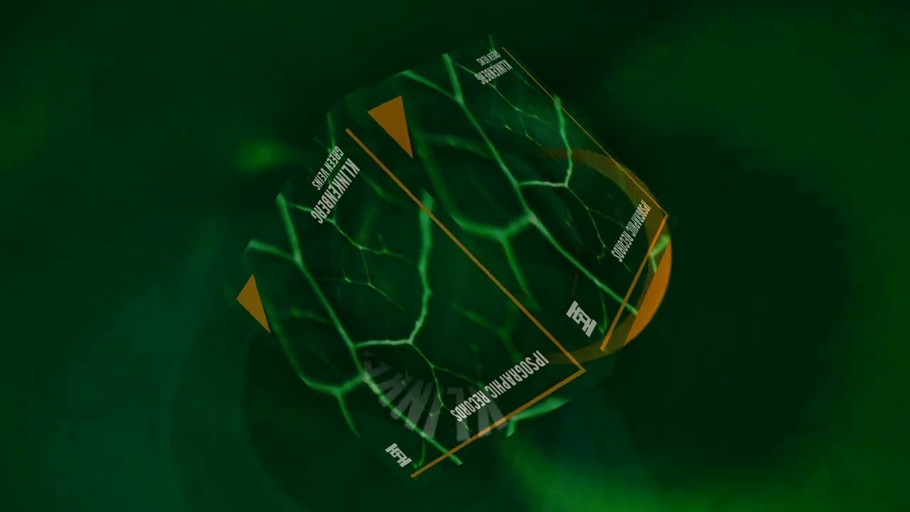 Green Veins by Klinkenberg