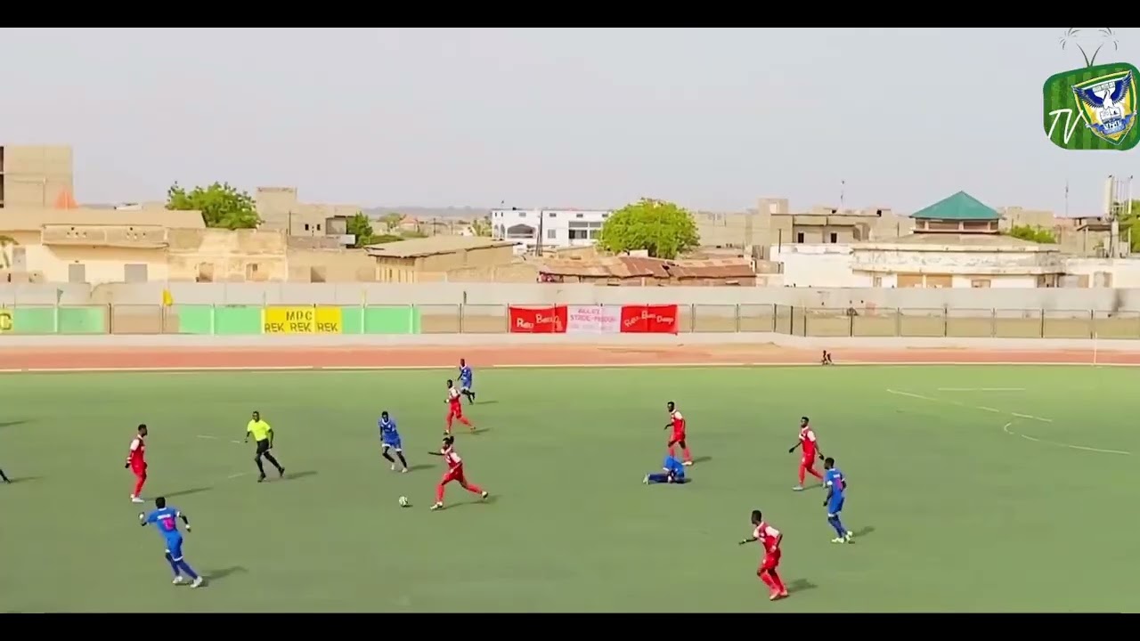 MPC vs STADE DE MBOUR a KAOLACK (victoire MPC 1 a 0)