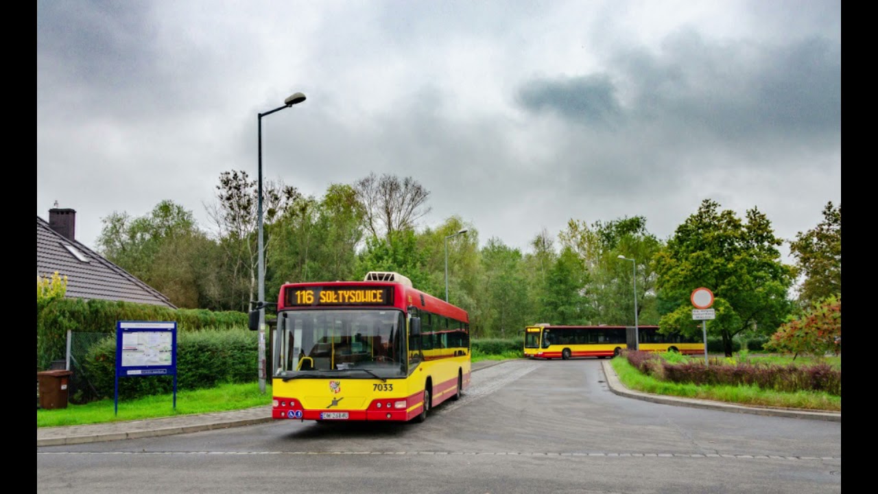 MPK Wrocław Zapowiedzi Przystankowe [116➡Sołtysowice]