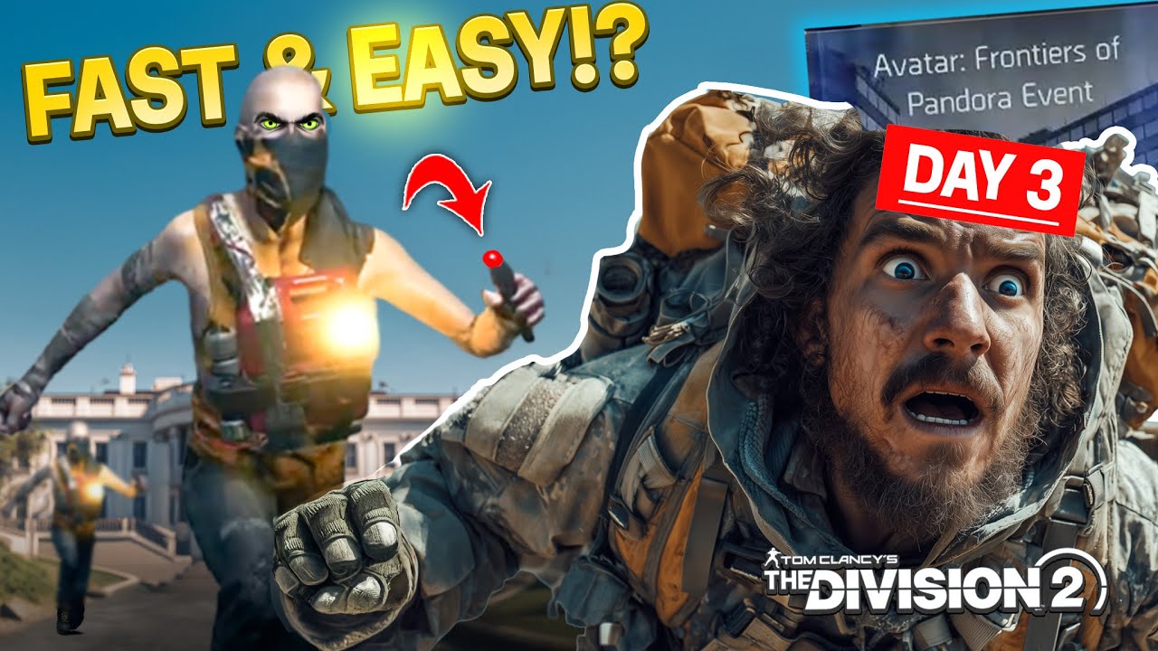 Division 2 x Avatar: DAY 3 Project Guide &ndash; EASY Complete!