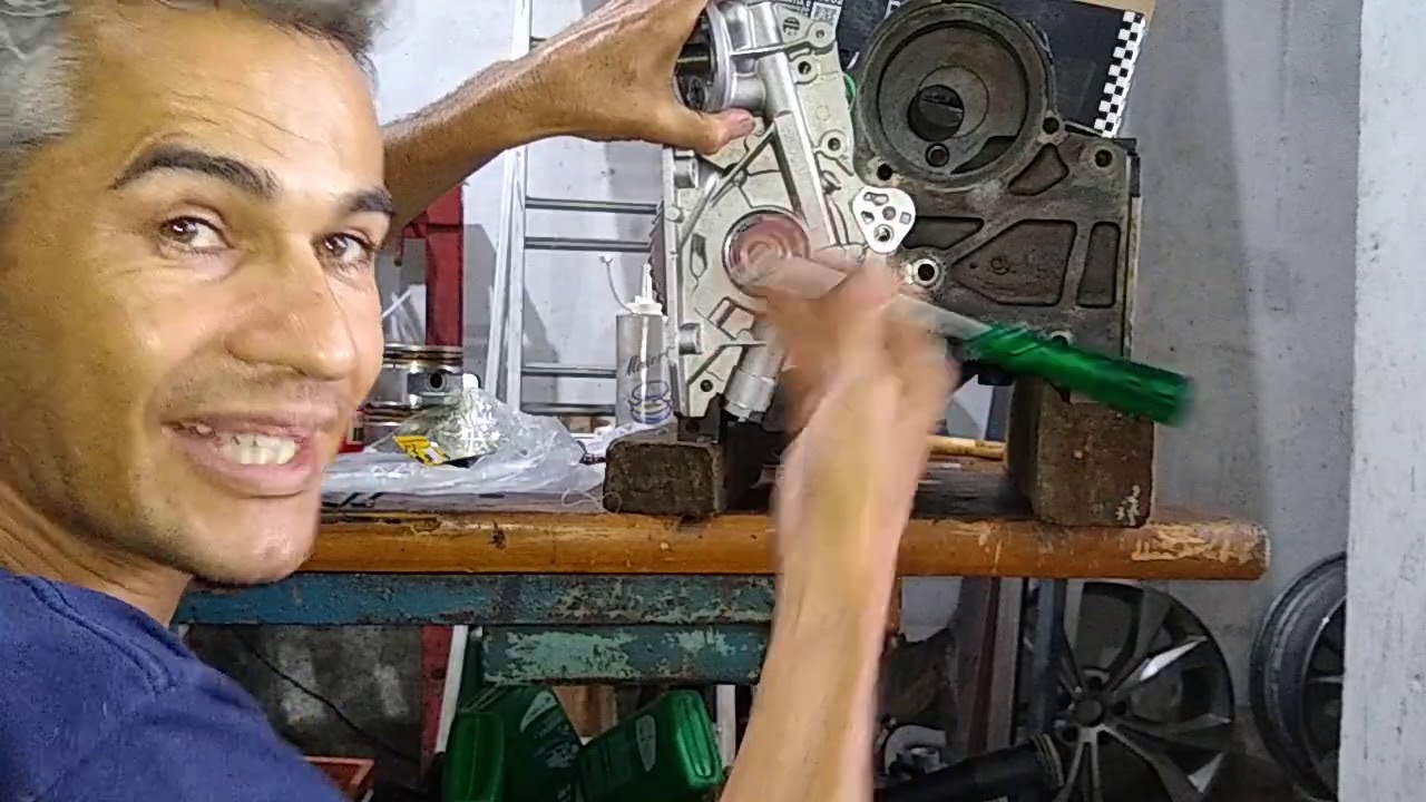 5° quinta parte montagem motor Zafira GM , bomba de óleo , dicas de aperto , marca chadek ou anroy?