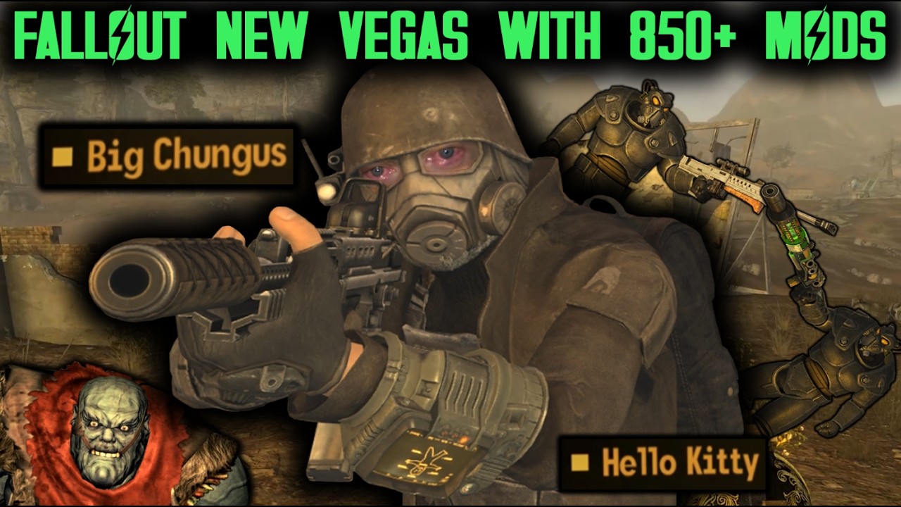 Remastering Fallout New Vegas with Mods in 2026