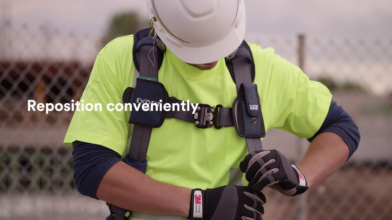 3M™ ExoFit NEX® Plus Full Body  Harness