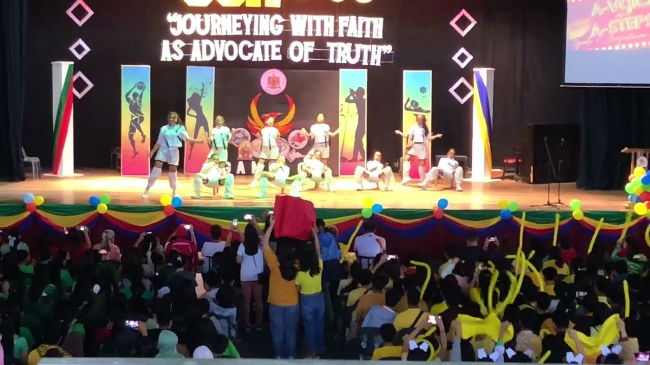 CSA Biñan Grade 8 - Agustinian Synergy A-Steps 2023