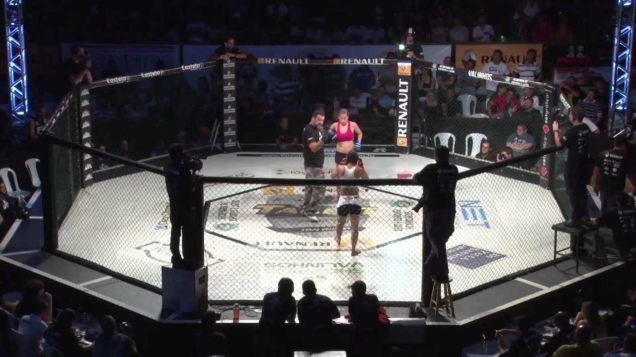 Camilinha Pitbull vs Aline Sattelmayer - Circuito Talent de MMA