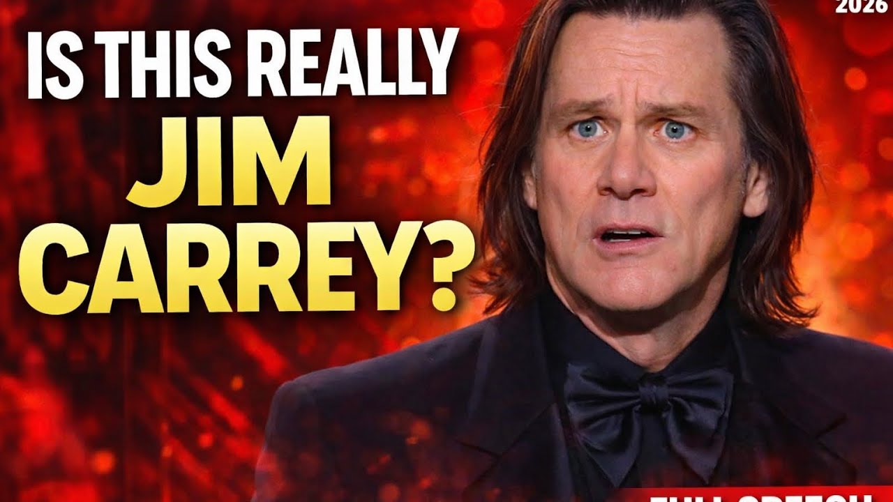 Jim Carrey&rsquo;s Emotional French C&eacute;sar Awards Speech &mdash; Lifetime Award (Full Translated Subtitles)