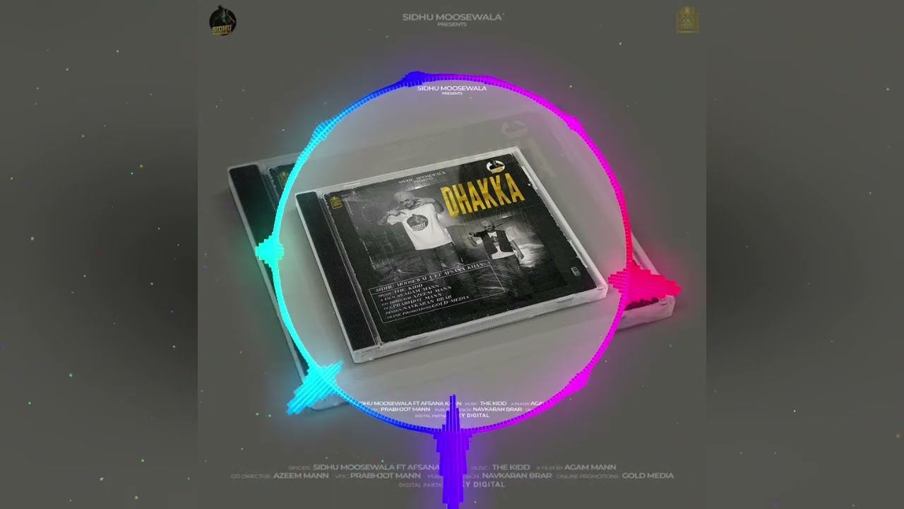 DHAKKA BASS BOOSTED &times; 8D MIX | SIDHU MOOSE WALA &times;SAINI MUSIC STUDIO 🔥🔥🚩