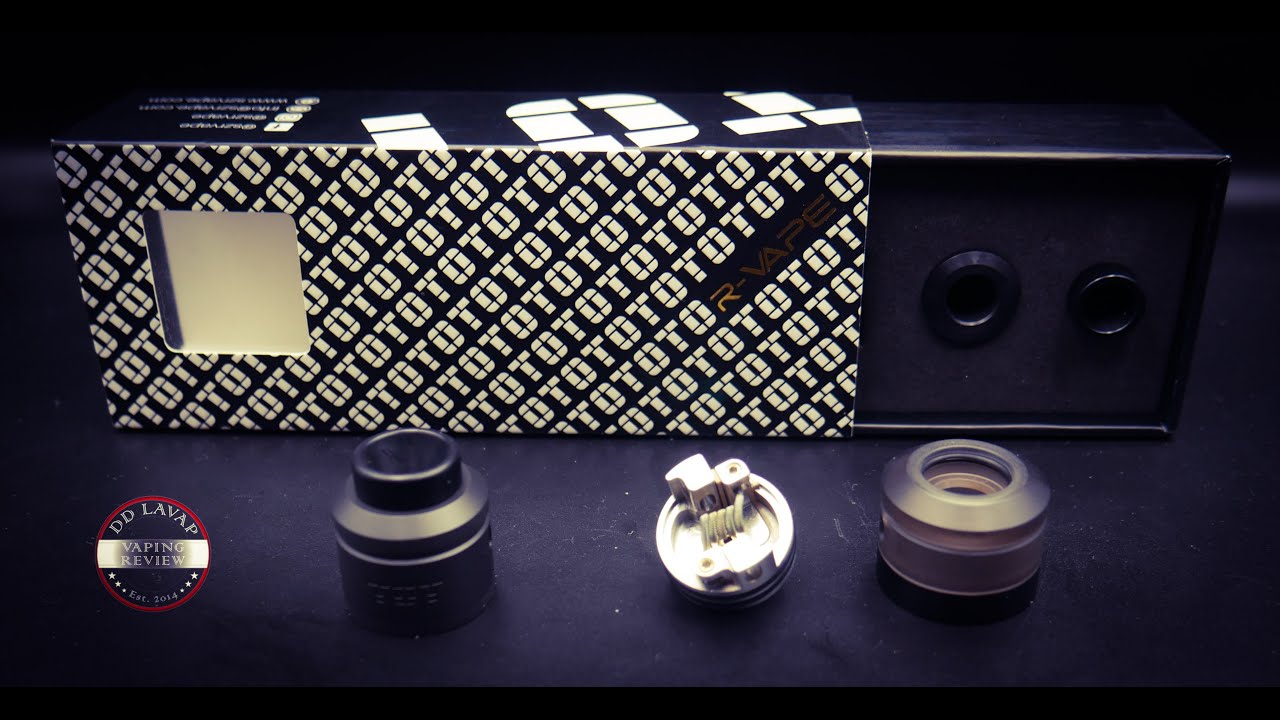 TOT 22mm RDA par R-Vape
