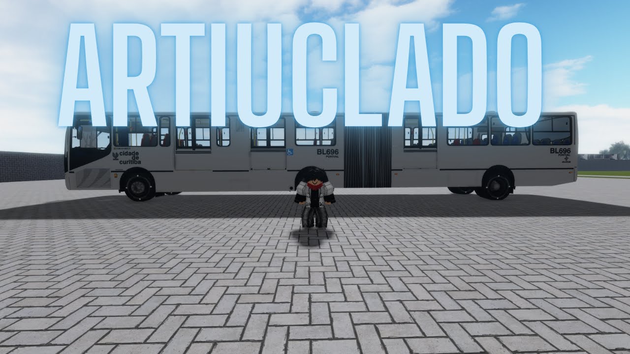 Consegui meu primeiro ônibus articulado de curitiba!(Ônibus de Curitiba Simulator)