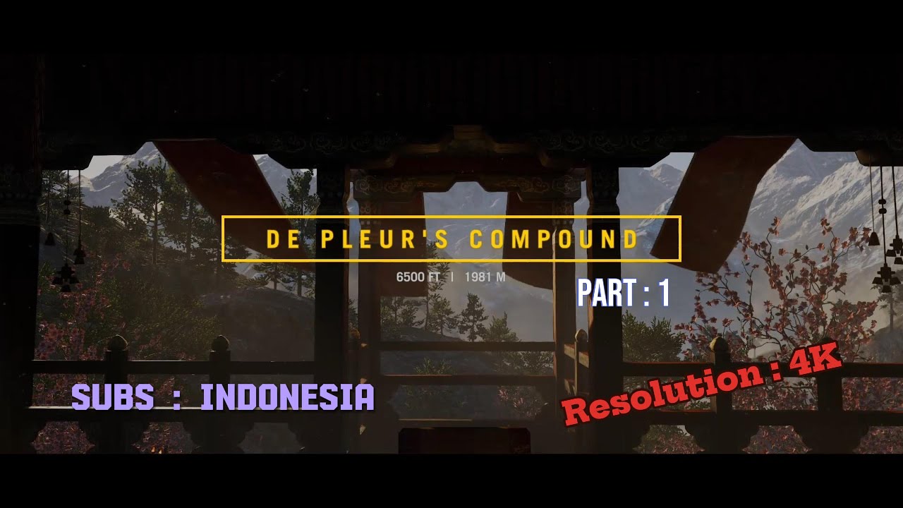 Far Cry 4 - Story mode Ep. 1