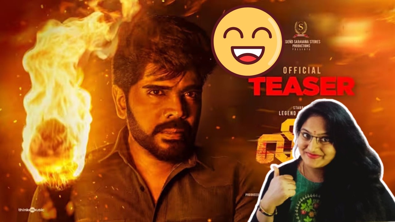 LEADER OFFICIAL TEASER REACTION | LEGEND SARAVANAN | RS DURAI SENTHILKUMAR | GHIBRAN VAIBODHA