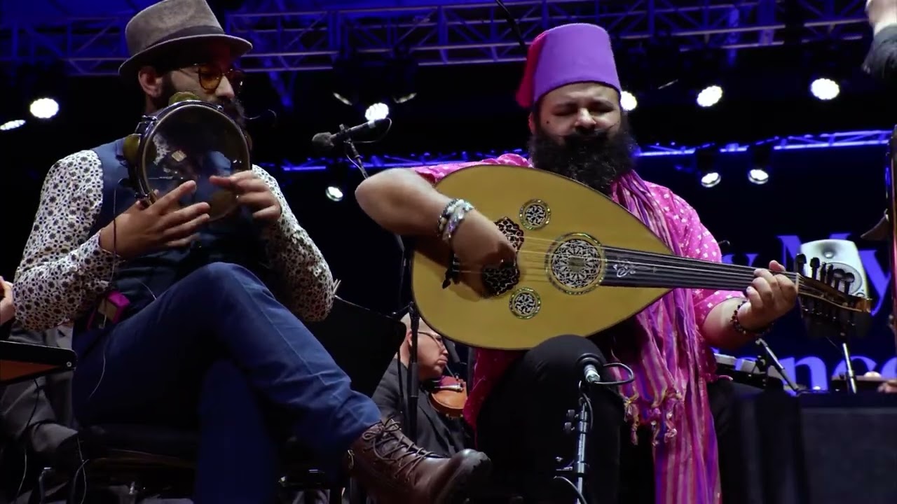 Bluegrass Nikriz composed by Joseph Tawadros performed in front of 10,000+ audience- Myer Music Bowl
