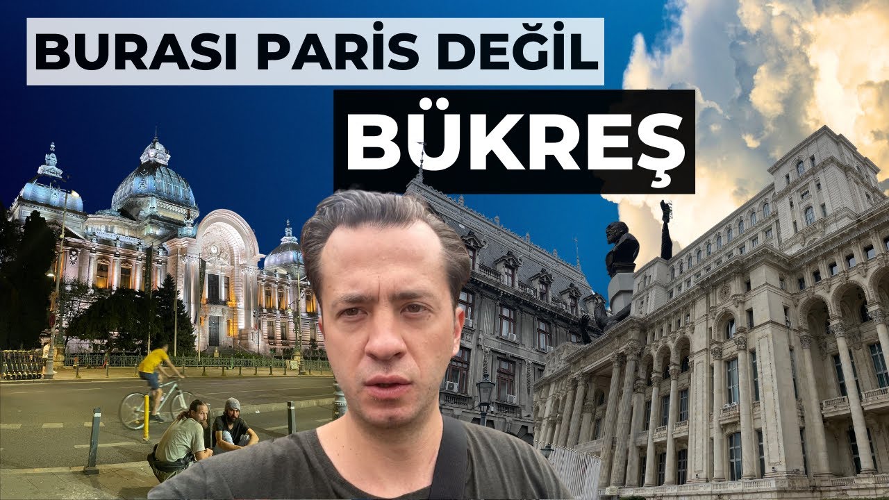 Balkanların en g&uuml;zel şehri: B&Uuml;KREŞ - ROMANYA