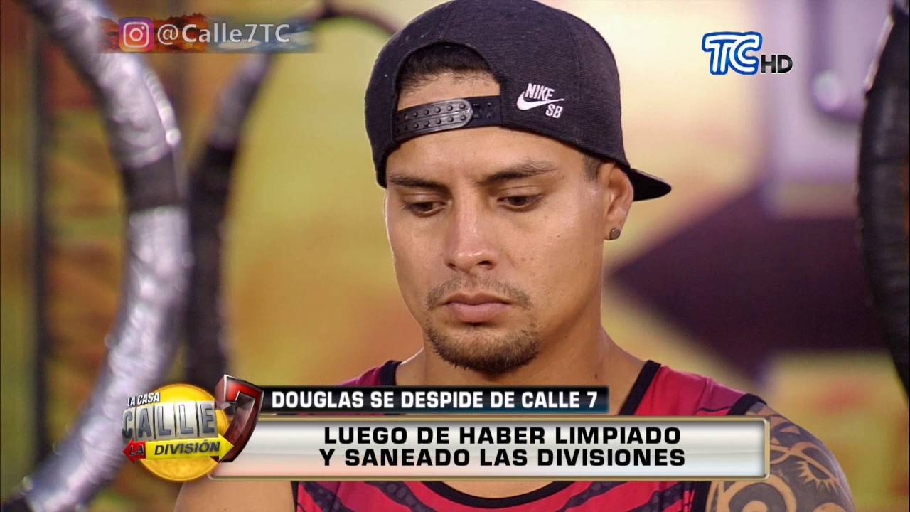 Douglas se despide de Calle 7
