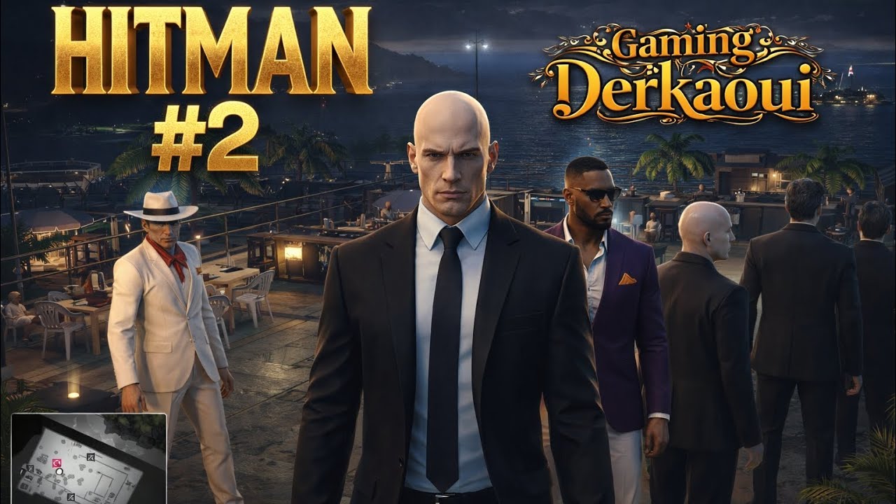 🎮🔥 HITMAN #2 Gameplay 🔥🎮
