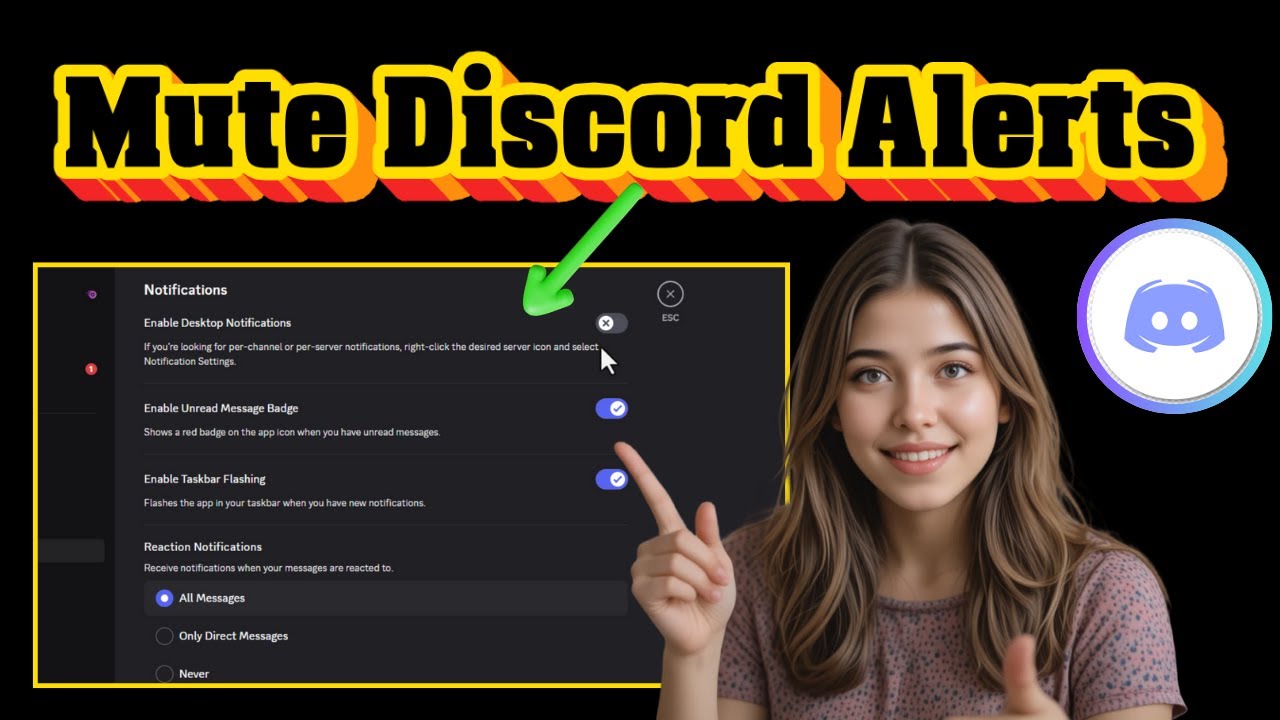 Как отключить уведомления в Discord &mdash; пошаговая инструкция