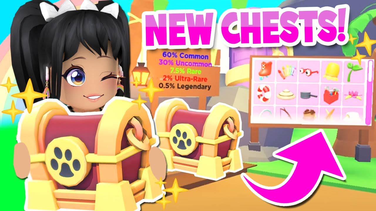 *40 NEW PET ITEMS* Accessory UPDATE in ADOPT ME (roblox) Trailer Tea