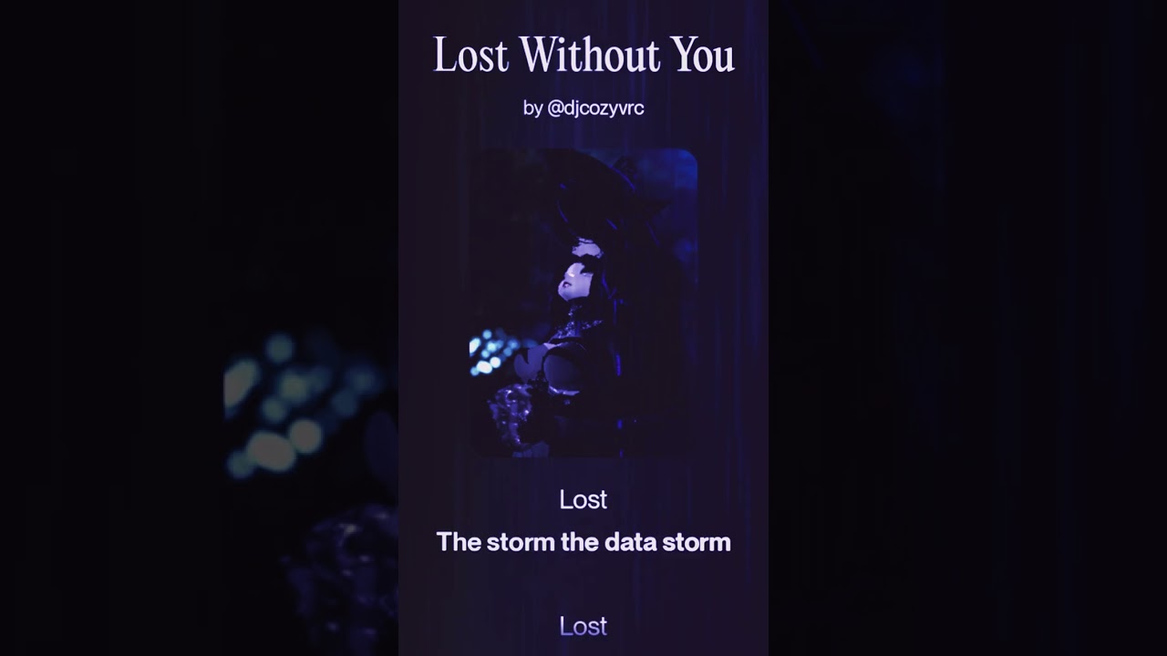 Lost Without You