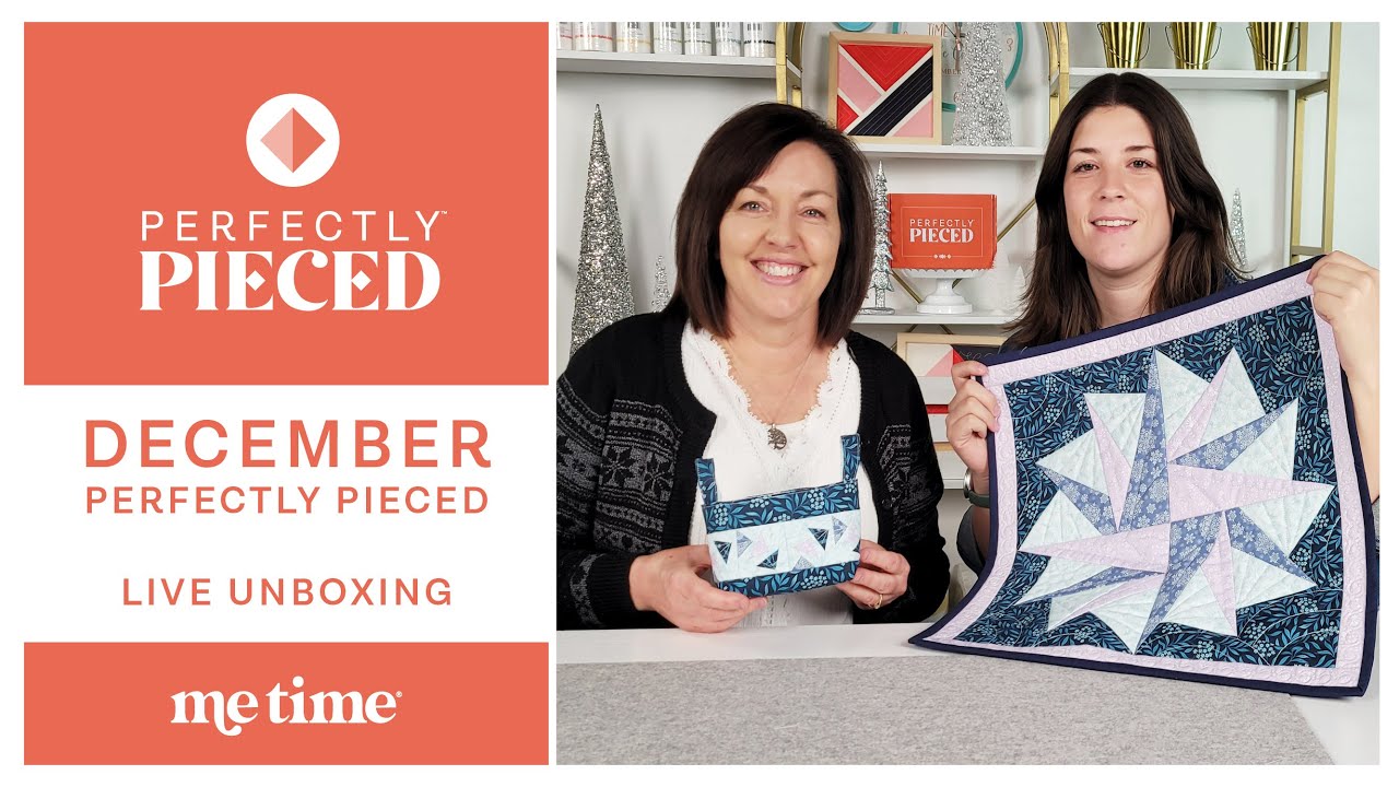 Perfectly Pieced December Live Unboxing