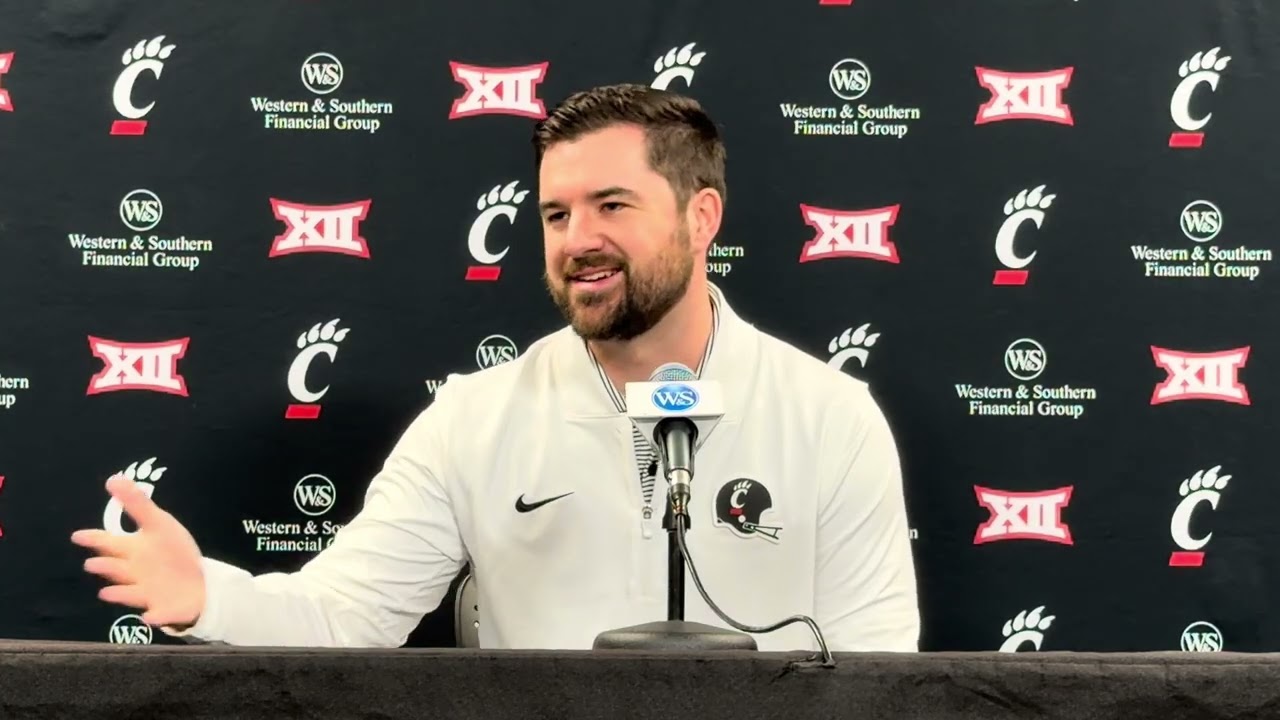 Cincinnati General Manager Zach Grant - Spring Presser