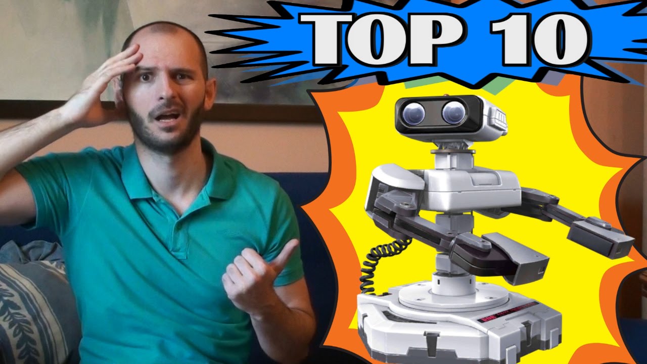 TOP 10 - ¡¡¡PEORES ACCESORIOS DE LA HISTORIA!!! - Sasel - Periféricos - Consolas - Videojuegos