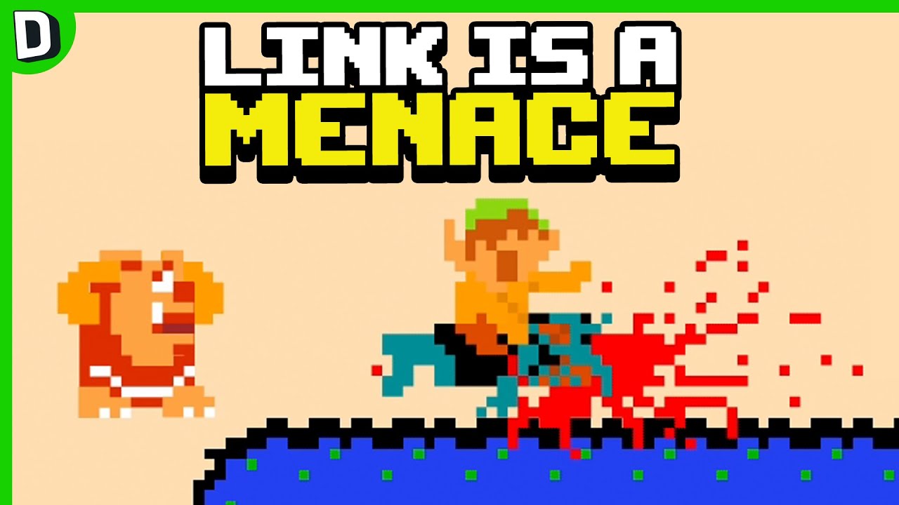 Link Is An Absolute Menace