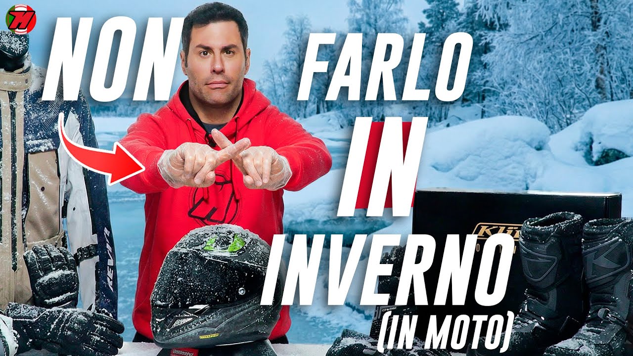 🥶 INVERNO ESTREMO in MOTO: ecco come combattere il FREDDO per davvero ⚔️