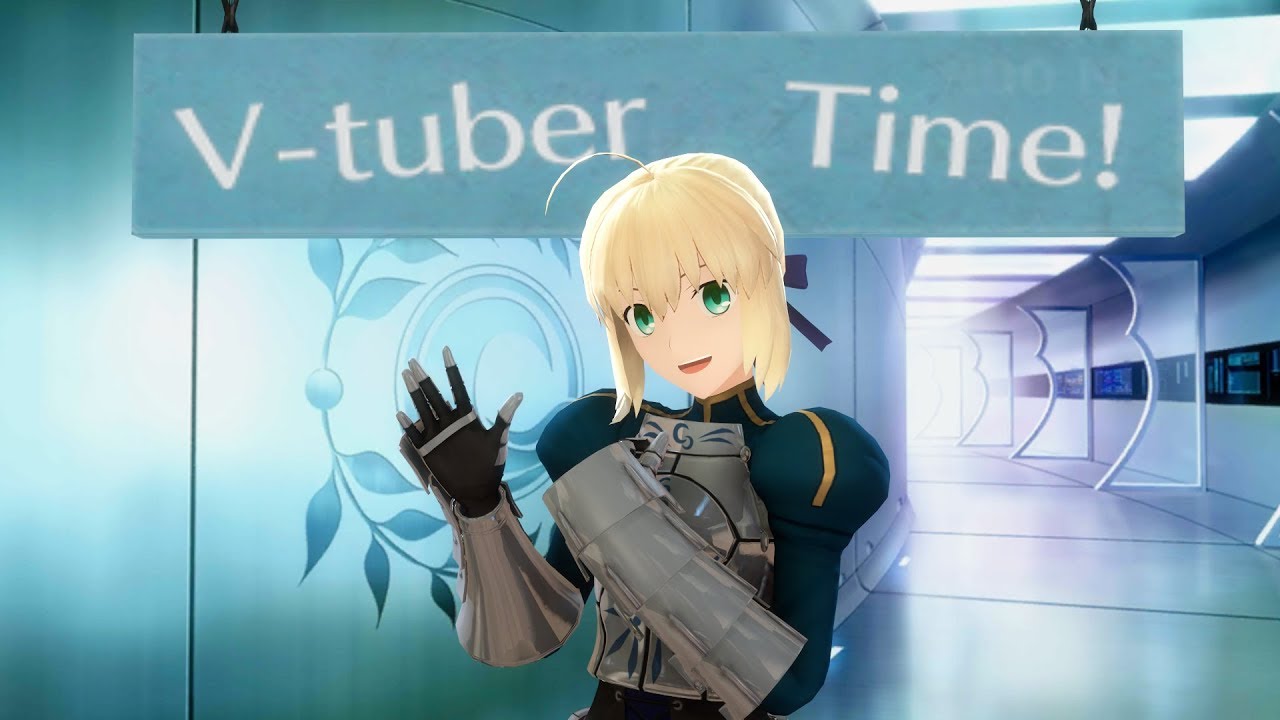 [SFM Fate/Grand Order] Artoria Takes On Virtual Youtubing (Saber Says)