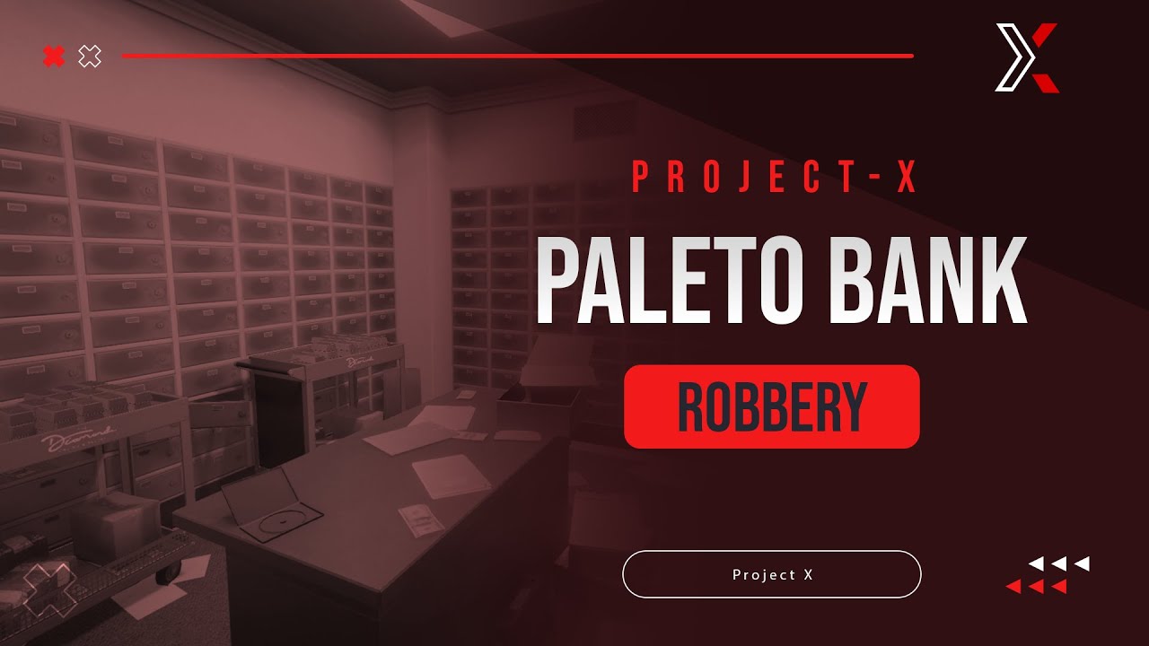 FiveM Paleto Bank Robbery Heist - QB | QBOX | ESX | Custom